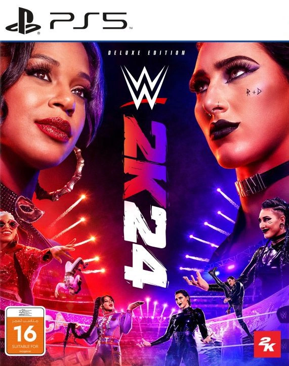 WWE 2K24 Deluxe - PlayStation 5