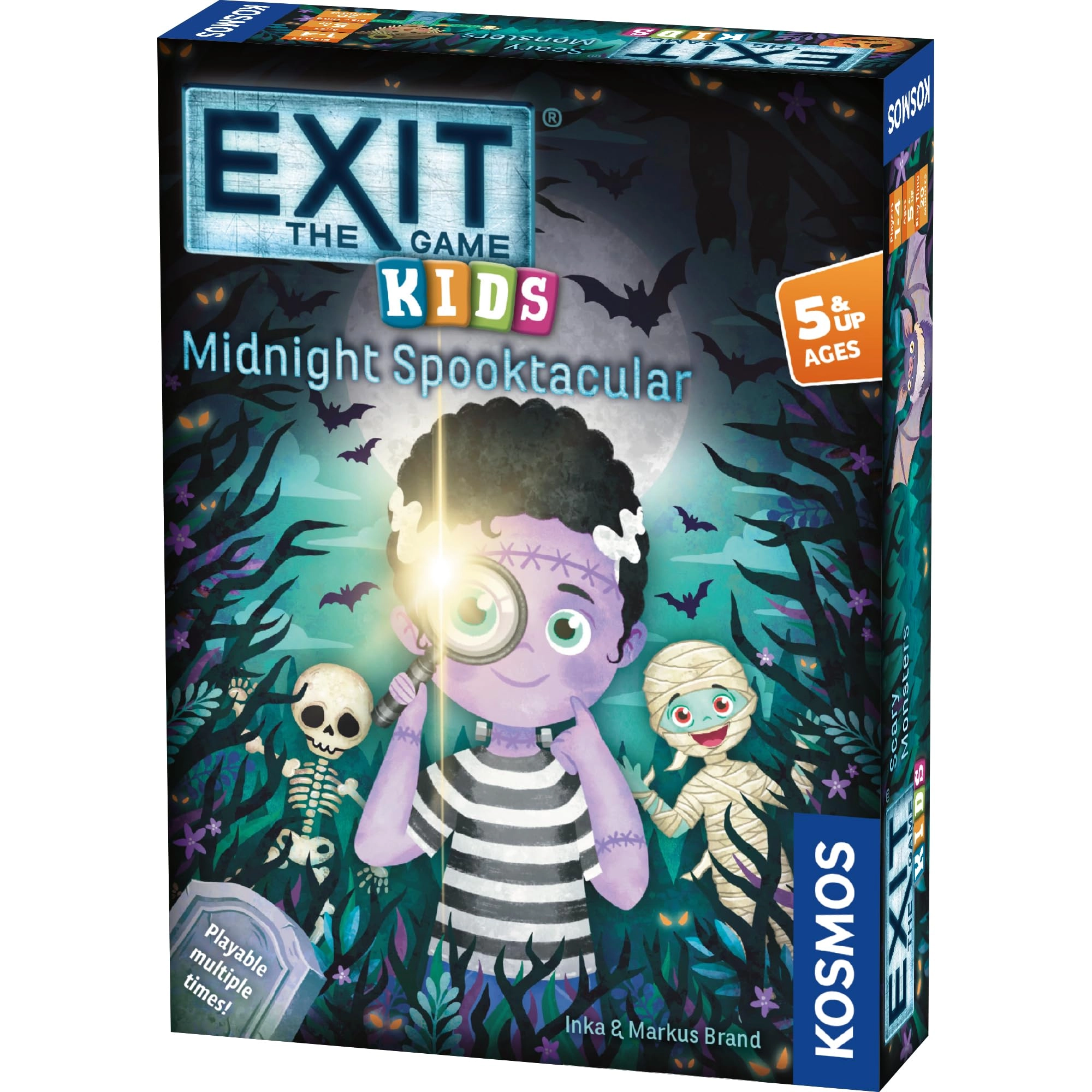 Thames & Kosmos EXIT: The Game: Kids - Midnight Spooktacular