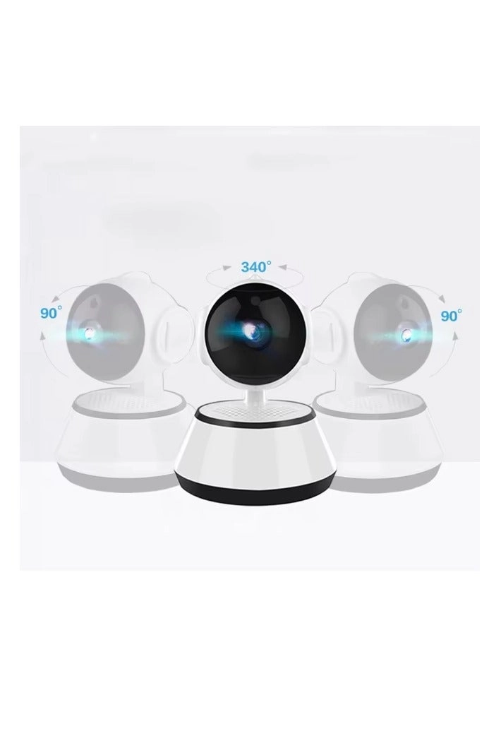 Smart WiFi Baby Monitor - Mini HD Night Vision Two-Way Audio
