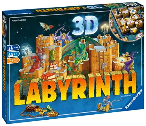 3D Labyrinth
