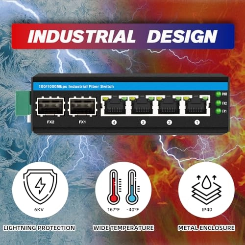 4Port POE Gigabit Switch 6-ports