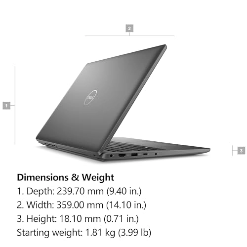 Latitude 5550 3550 - 15.6'' Ultra 5 135U 64GB DDR5 1TB SSD