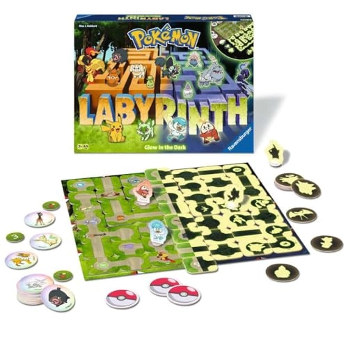 Pokémon Labyrinth - Glow in the Dark