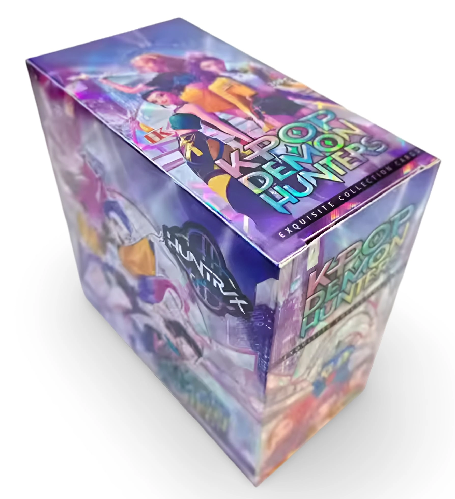 Collect-a-Bubbles K Pop Demon Hunters Booster Box - 30 Packs of 5 Cards