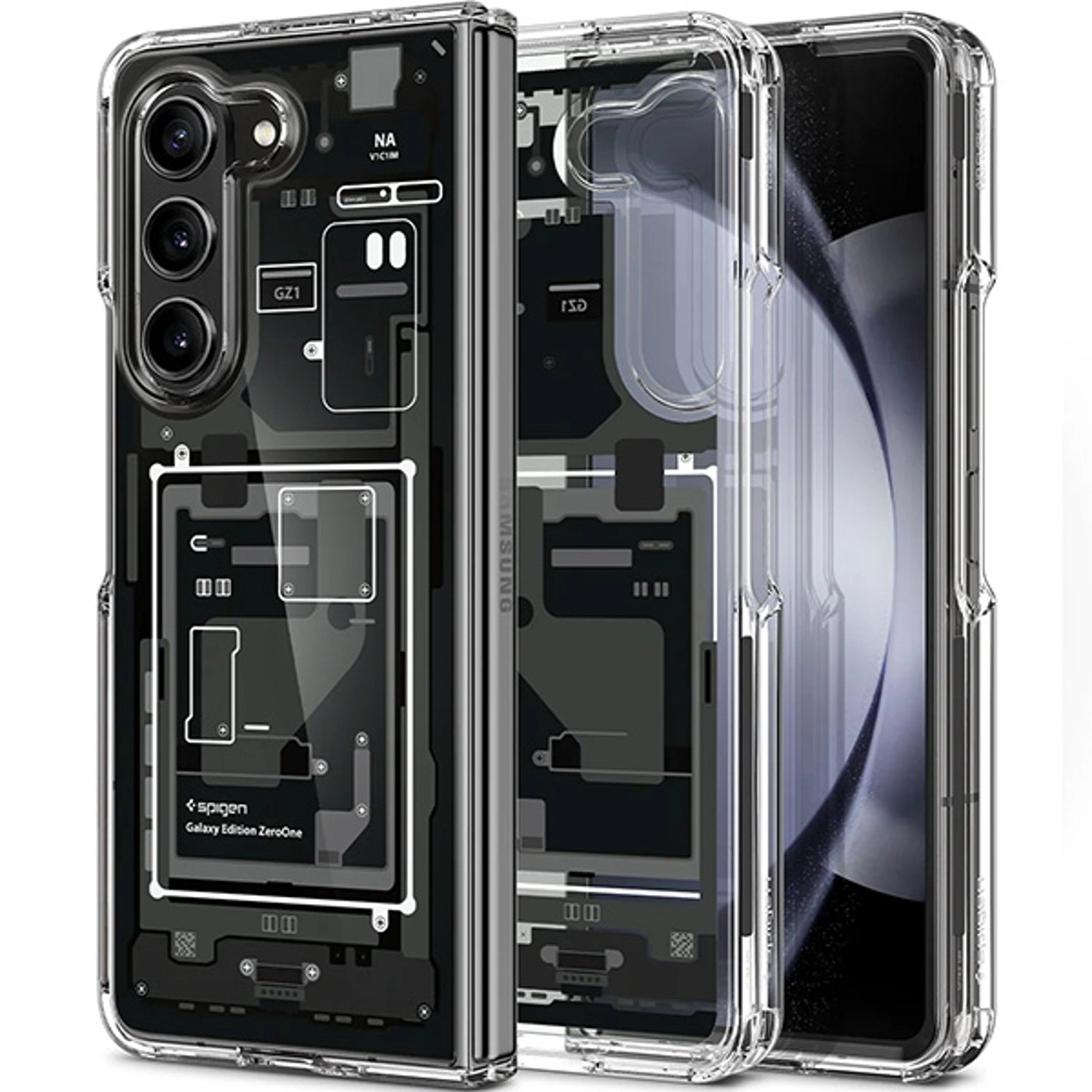 Spigen Ultra Hybrid Case for Galaxy Z Fold 5