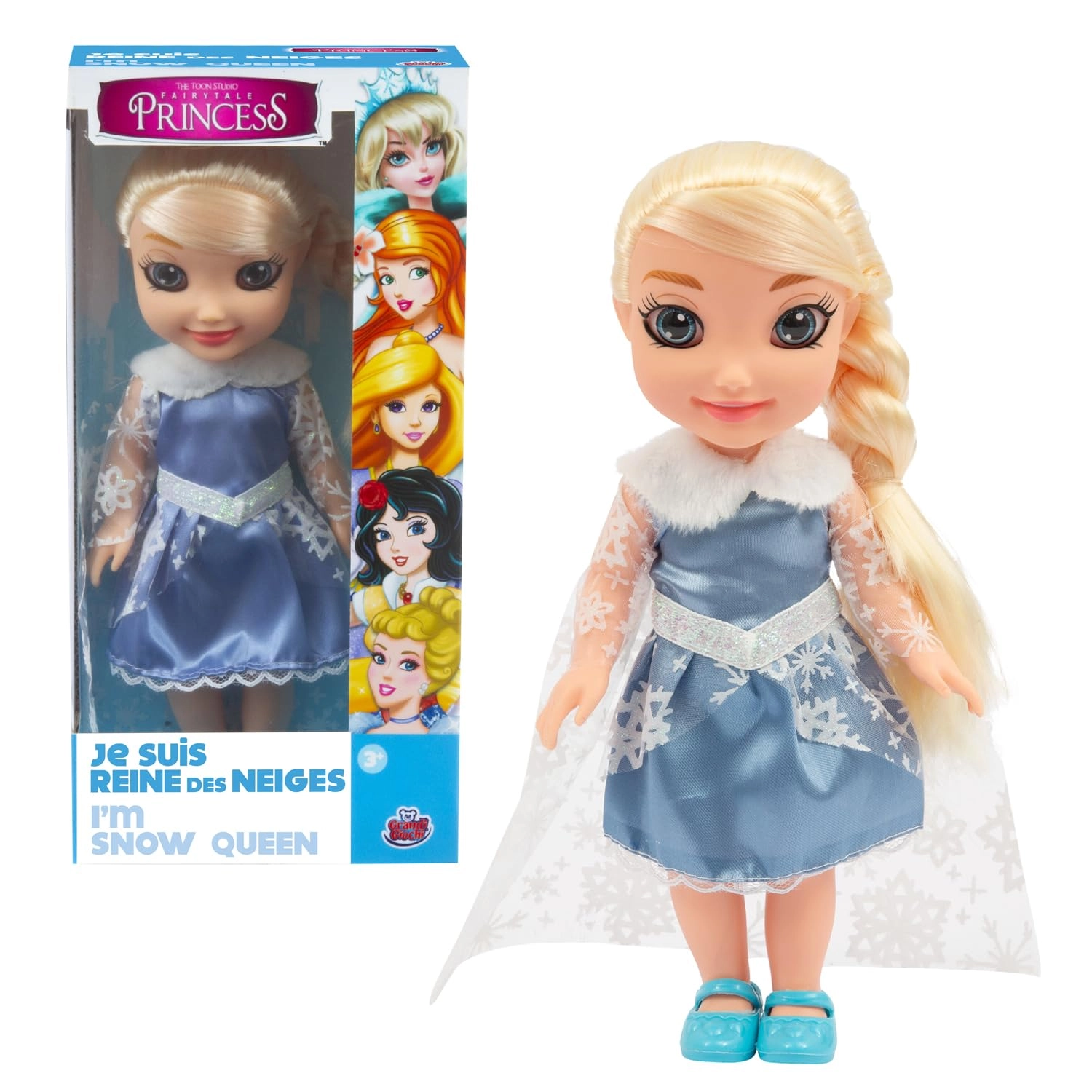Giochi Presziosi Princess Doll - 25 cm Plastic Ages 3+