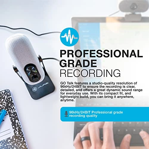 Go Talk 3.5mm-Mini-Jack+USB Microphone