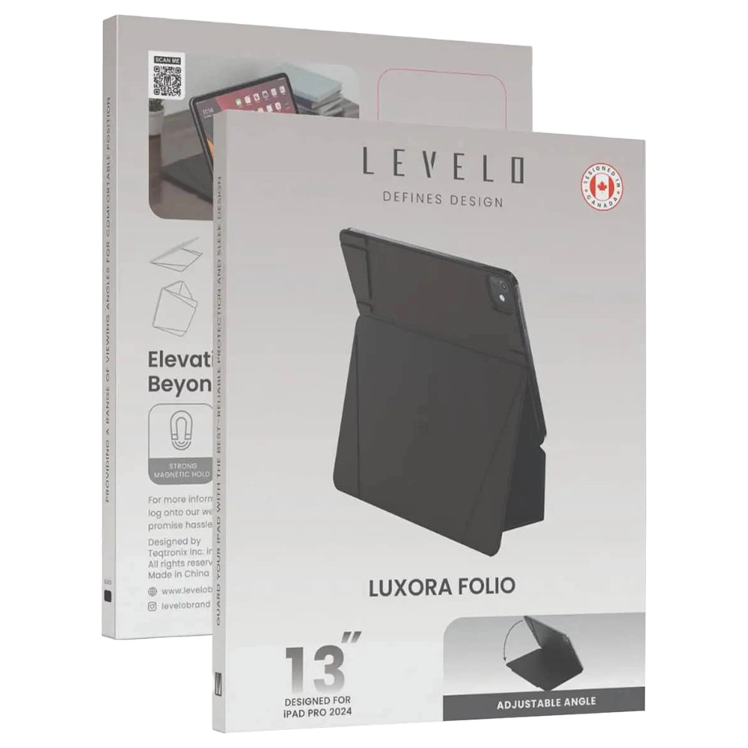 Multi-Fold Folio with Magnetic Closure for iPad Pro 13-inch (2024)