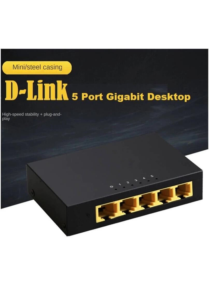 DGS-F105 5-ports