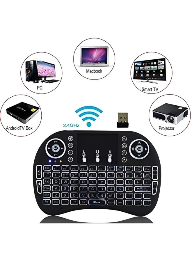 Mini Wireless Keyboard - Wireless