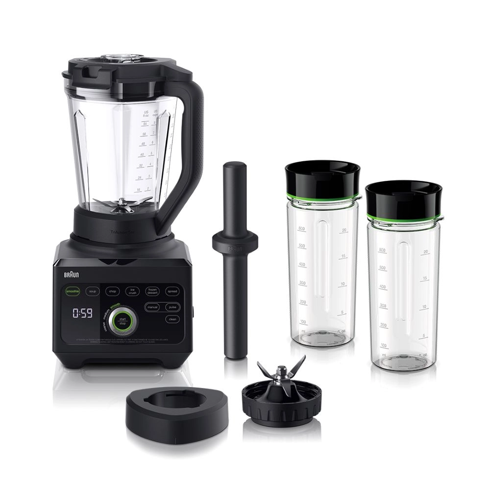 Braun TriForce Power Blend 9 - TriAction Technology, iTextureControl, Hot Soup Function