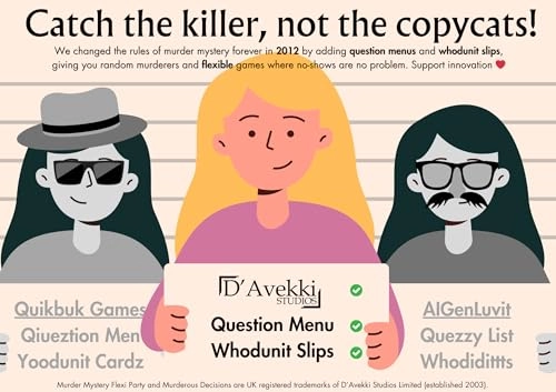 Murder at The Pizzeria - English 18 years and up