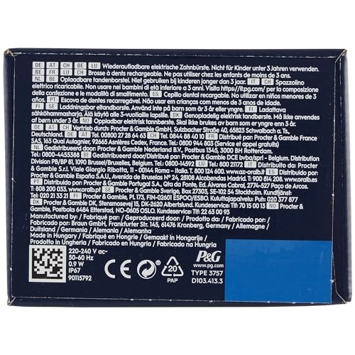 Vitality Protect X Clean - Black Battery Powered