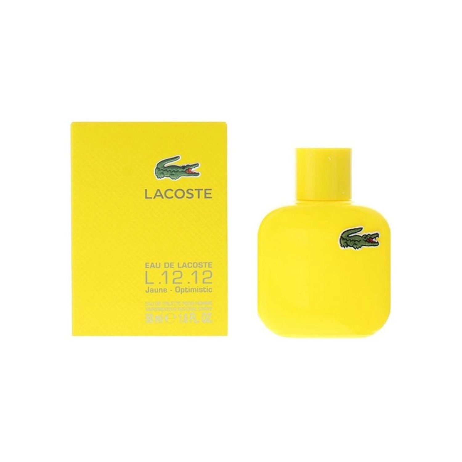 Lacoste Eau De Jaune Optimistic Eau de Toilette 50ml