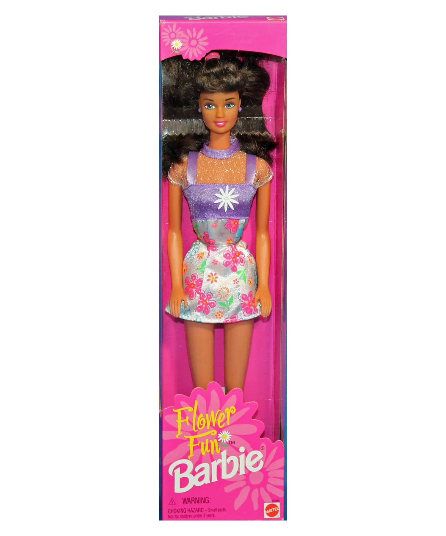 Mattel Flower Fun Barbie - Pink Red Ages 15+