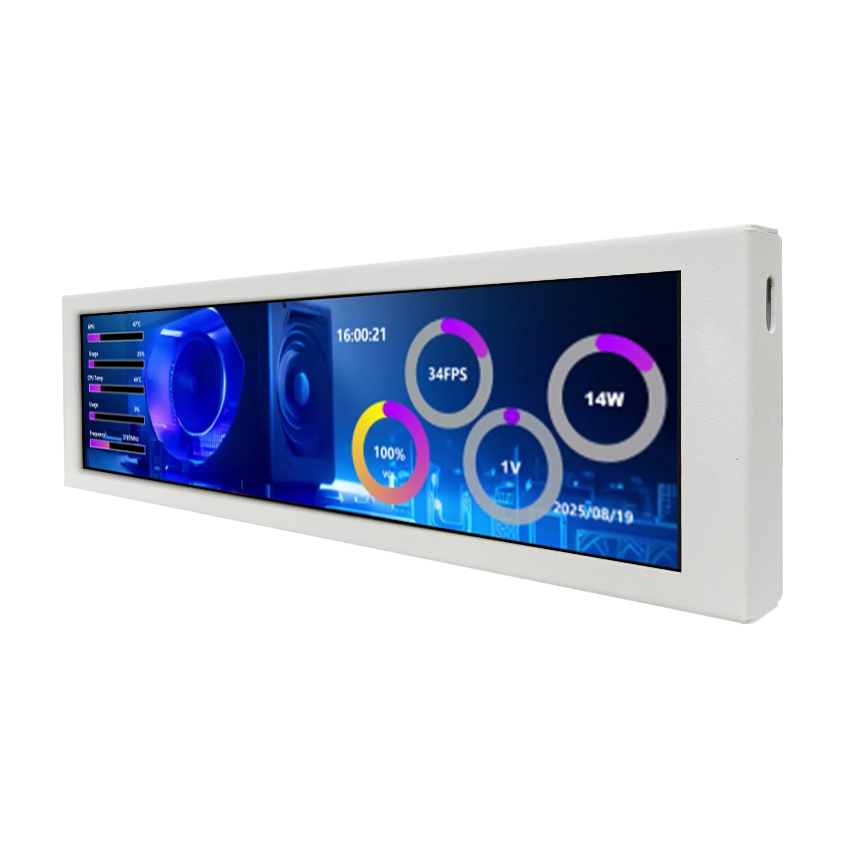 VSDISPLAY VS0916SJ01 - 9.16 Inch 1920x462 Pixels