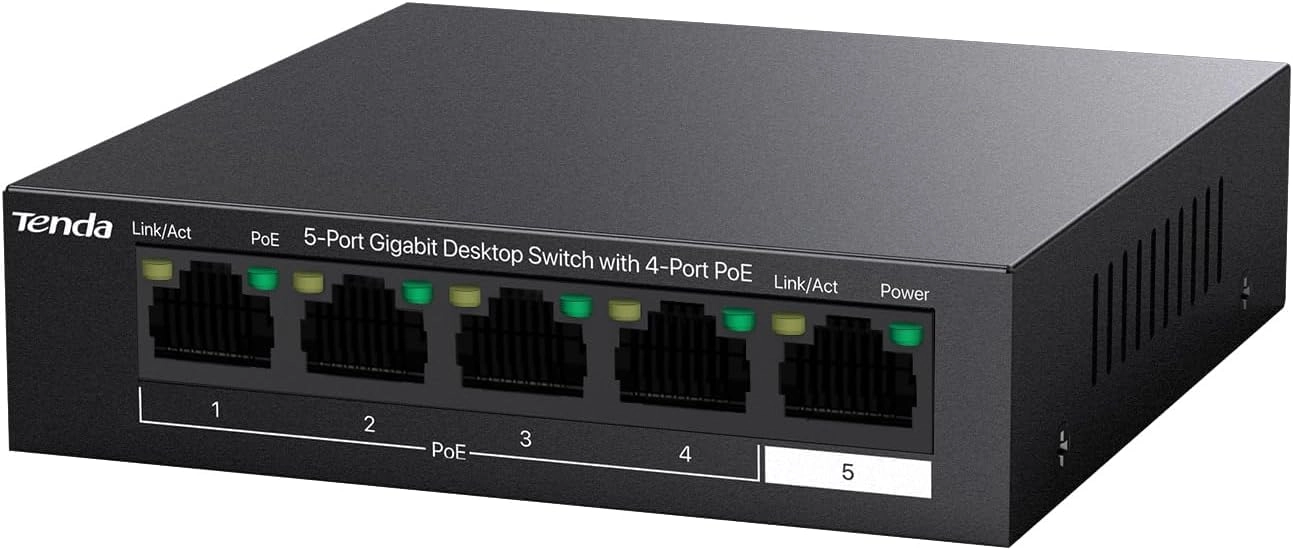 TEG1105P-4-63W 5-ports