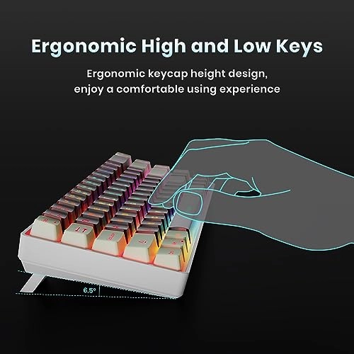 Wireless Gaming Keyboard-KB - 2.4G Wireless