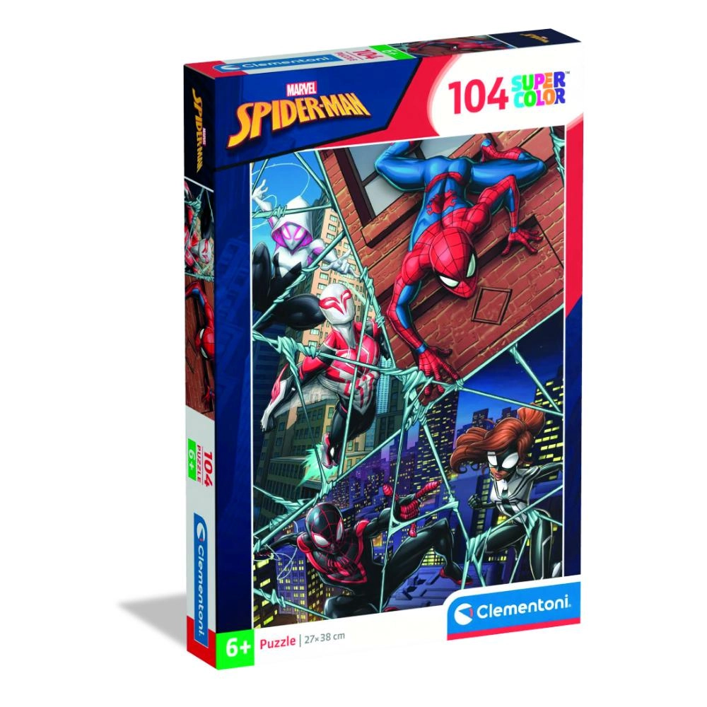 Spiderman Swarming Puzzle (527-25043) - 104 pcs