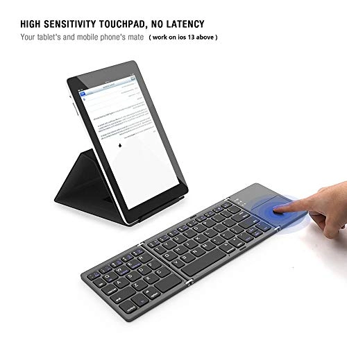 Folding Mini Keyboard - US Wireless