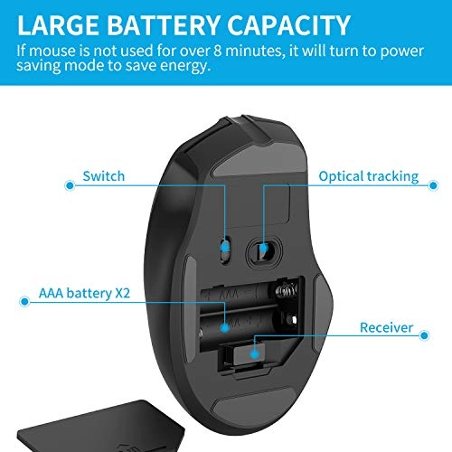 Wireless Mouse - USB