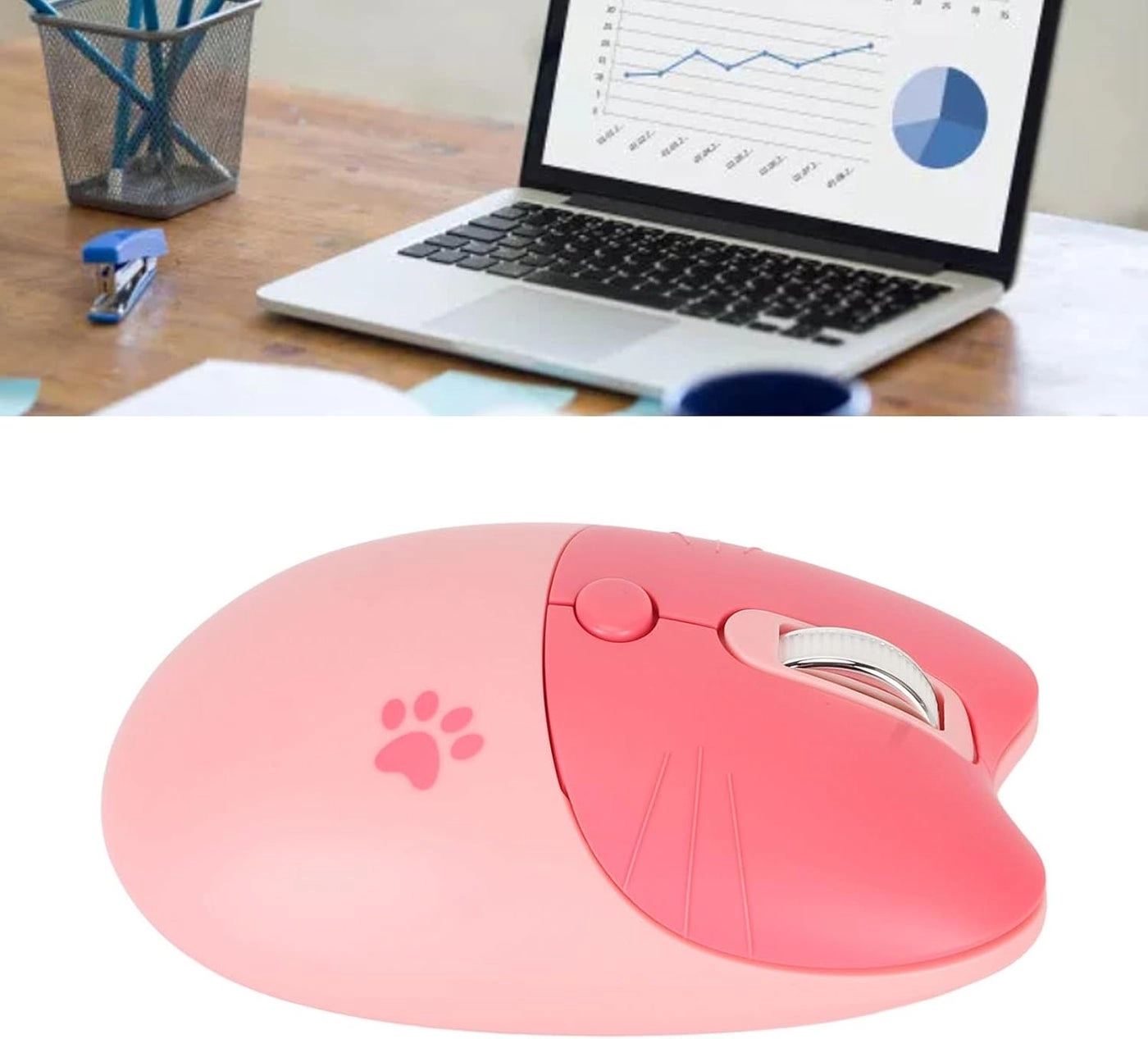 Cute Cat Mouse - USB