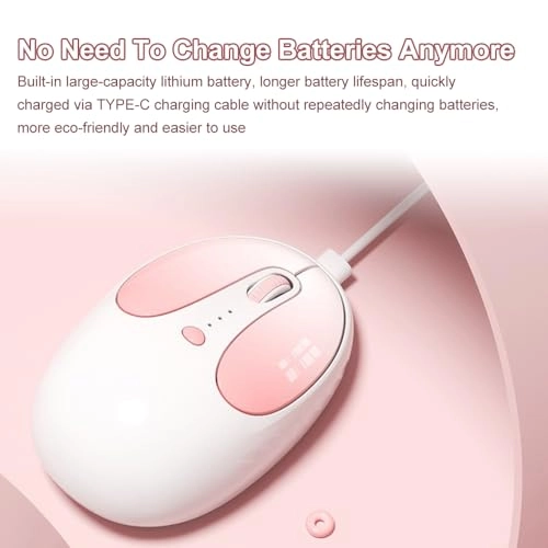 Dual-Mode Wireless Mice - 2.4G+BT