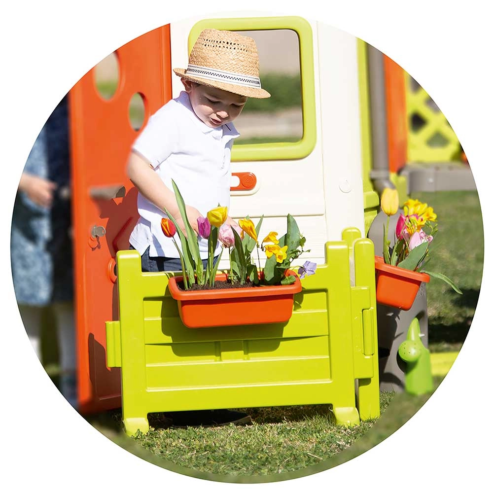 Garden fence for Neo Jura Lodge