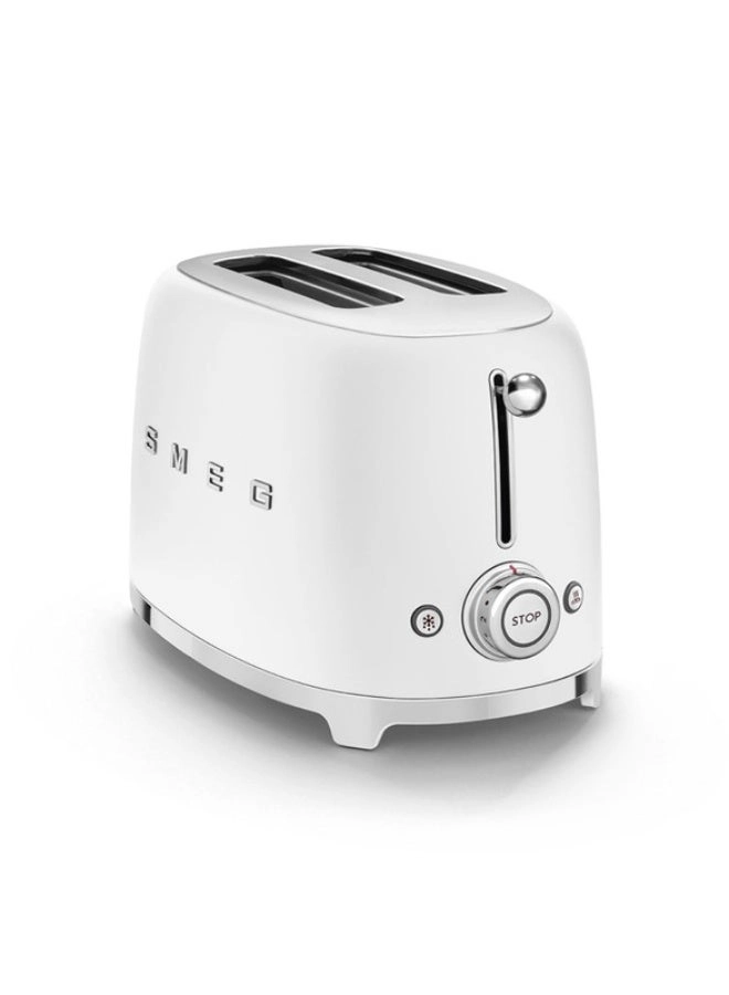 50's Style Retro Toaster - 2 slice(s)