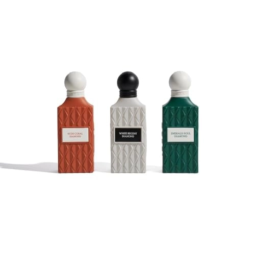 Nude Coral - Eau de Parfum 75ml + Emerald Soul - Eau de Parfum 75ml + White Regent - Eau de Parfum 75ml