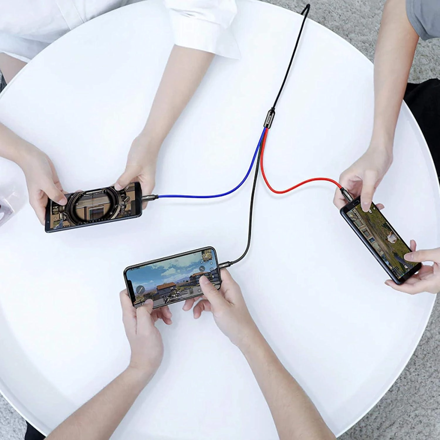 3-in-1 USB Cable 1.2m