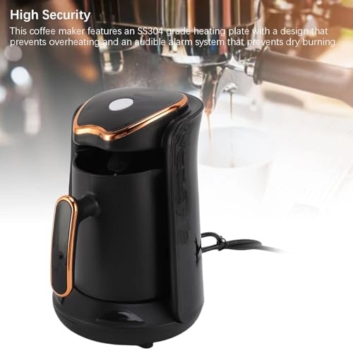 Turkish Coffee Maker - Smart Overflow Prevention 4 Cups