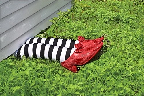 Wicked Witch Prop Legs - 18-Inch Adults Unisex Standard