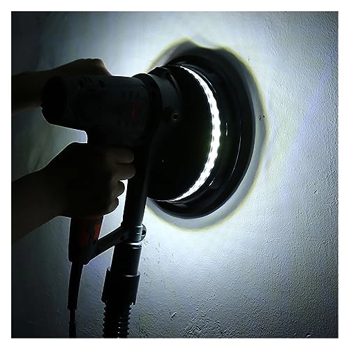 Electric Drywall Sander Machine - 1250W 180mm