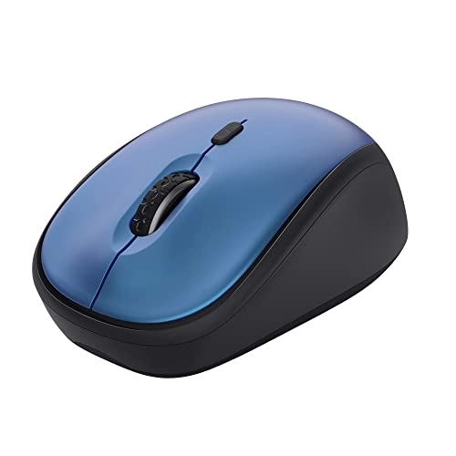 Yvi+ Silent Wireless Mouse - Radio Frequency