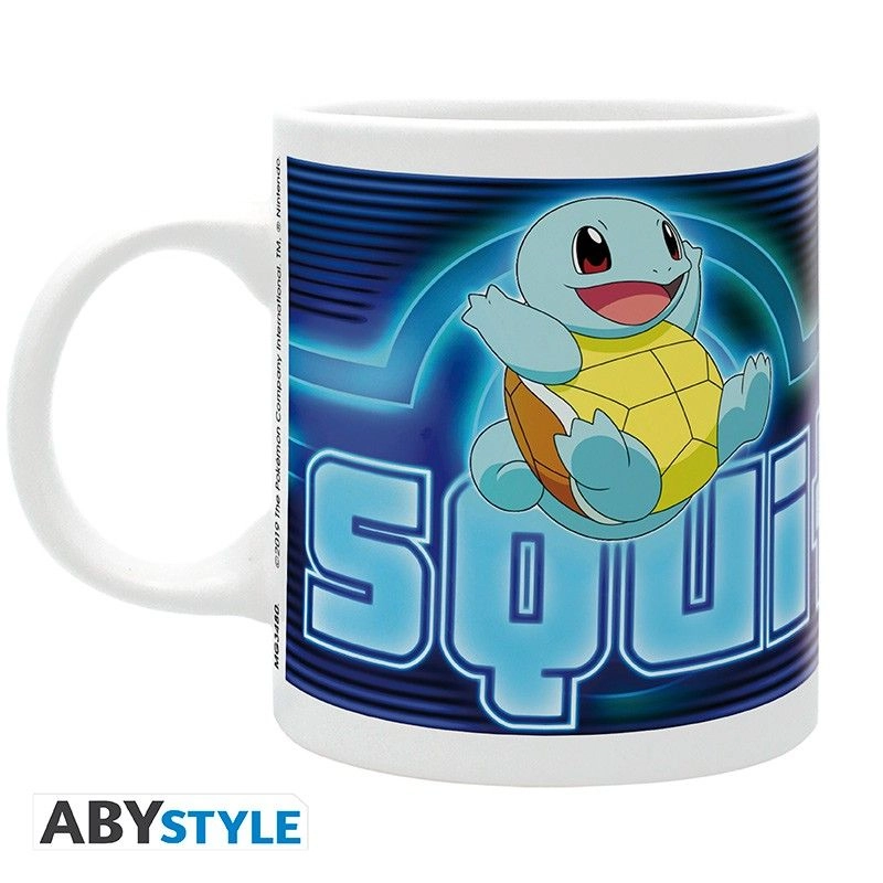 ABYstyle Pokemon Squirtle Mug - Neon 320 ml
