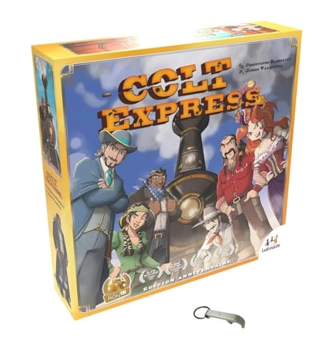 Colt Express: Base Game French Version + Bottle Opener