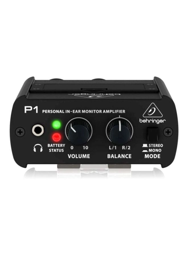 P1 - Personal In-Ear Monitor Amplifier Dual XLR inputs