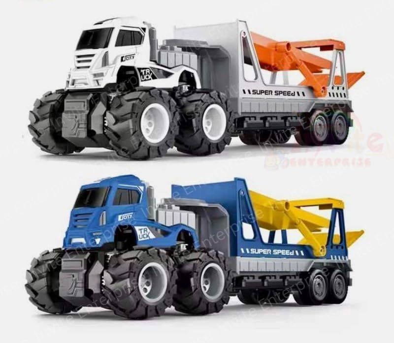 zqiue Diecast Alloy Logistic - 1:43 Pack of 1