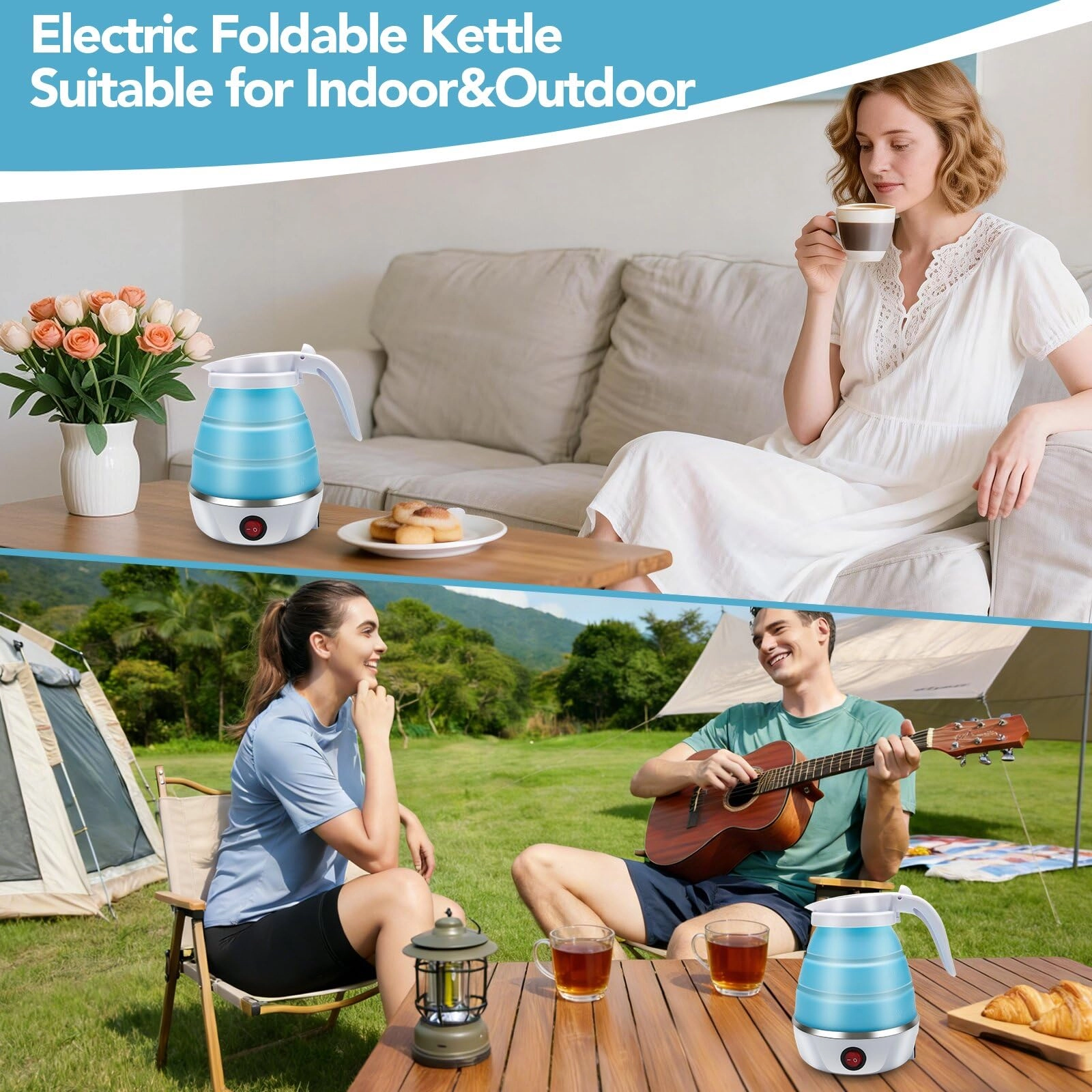 Travel Kettle WHH-649