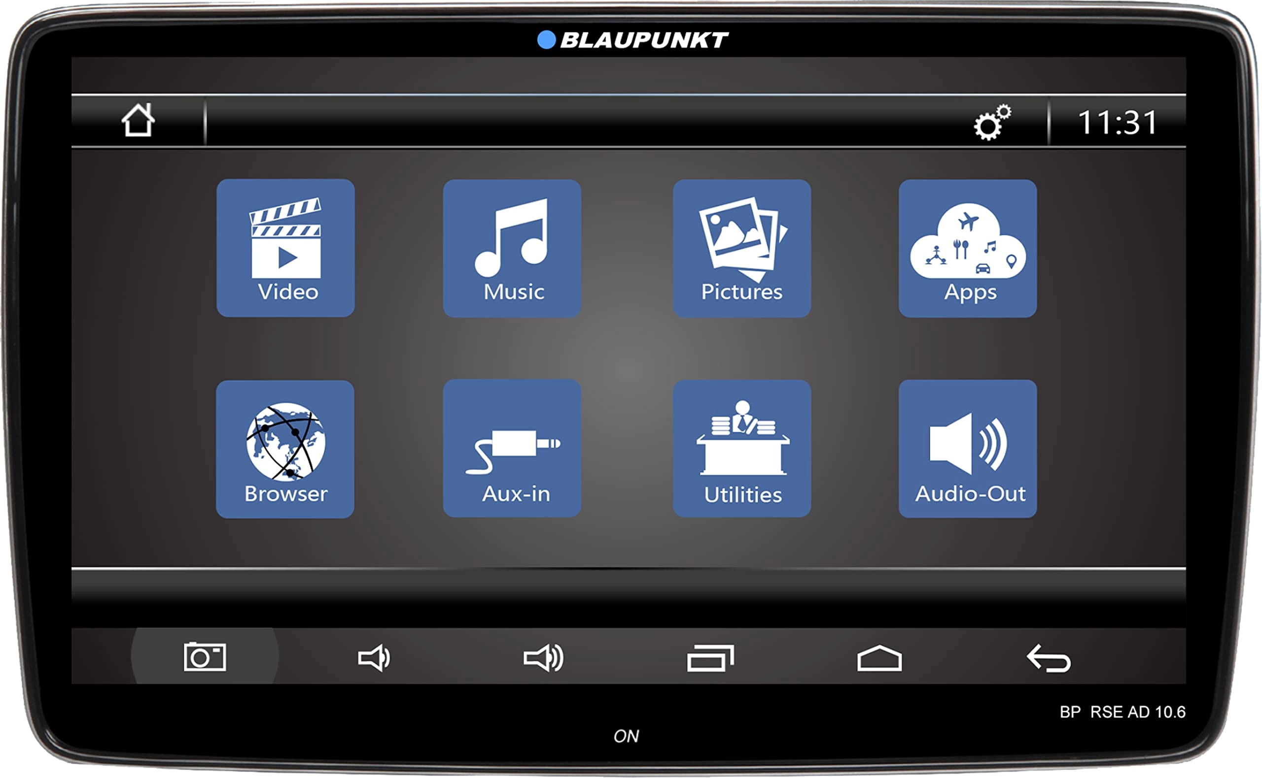 Blaupunkt Germany RSE - 10.1 inch