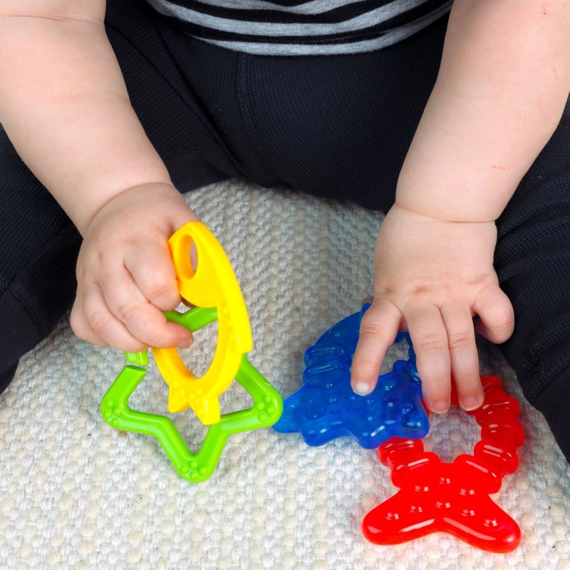 Cool Critters Teether Toy Set