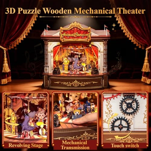 Book Nook - Animal Carnival