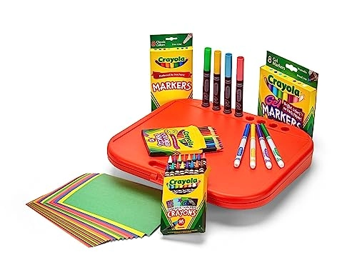 Create & Carry Case - SuperTip markers and paper