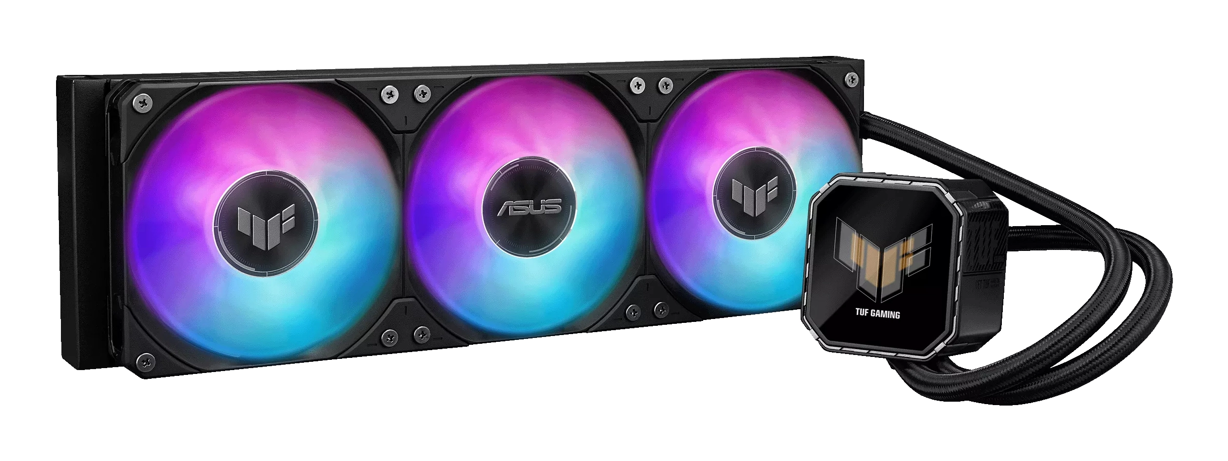 TUF Gaming LC III 360 ARGB - CPU Liquid Cooler Black