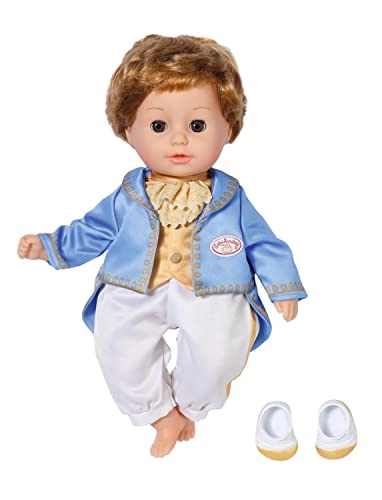 Annabell Little Sweet Prince Doll - 36cm Soft Body Sleeping Eyes Ages 1+