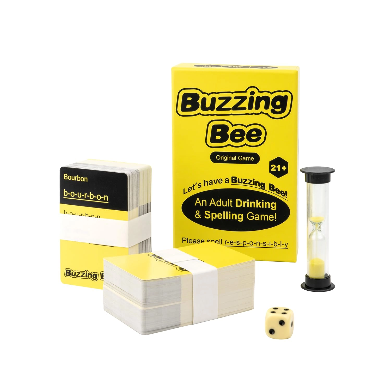 DailyRapFacts Buzzing Bee - 1 piece(s) English Ages 21+