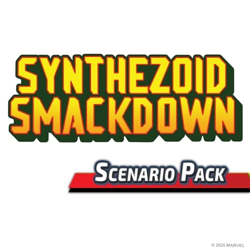 Marvel Champions The Card Game: Synthezoid Smackdown Scenario Pack
