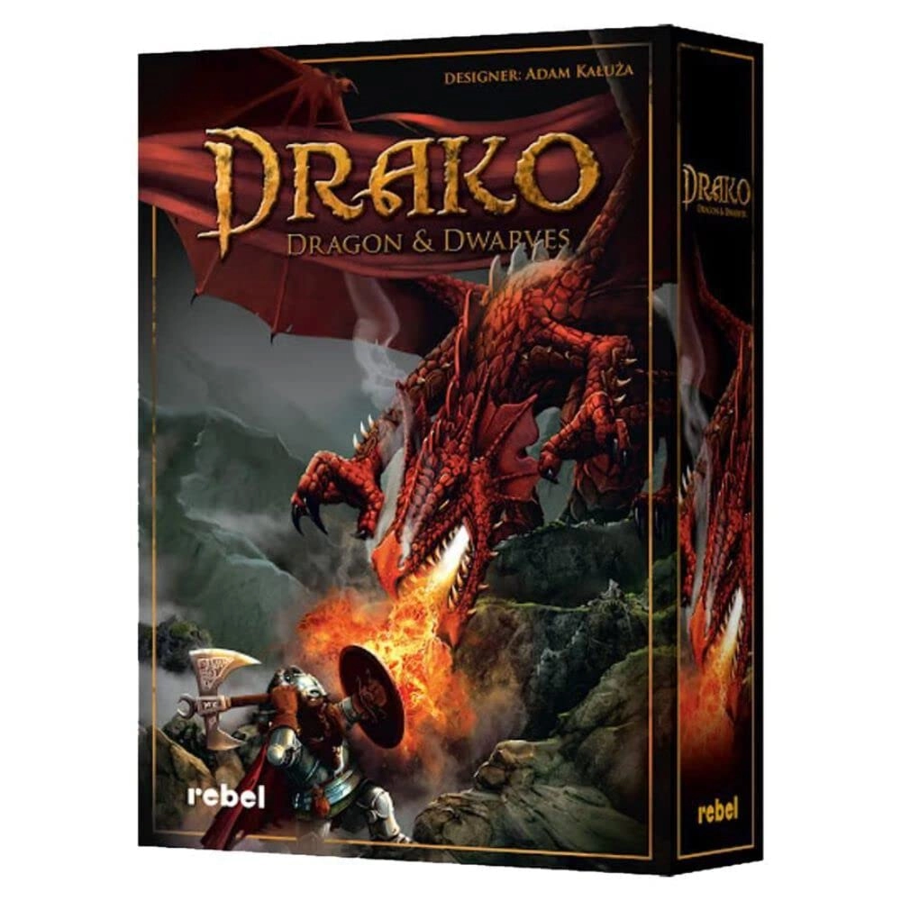 Rebel Studio Drako: Dragons & Dwarves: Standard Edition