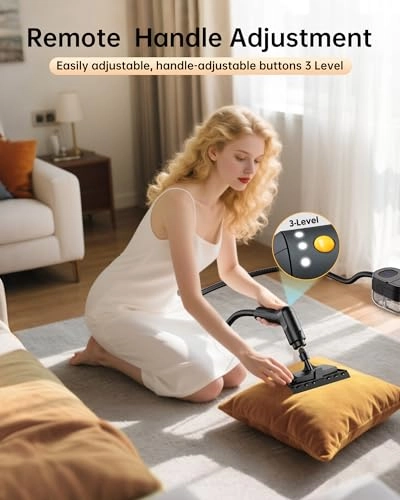 Handheld Steam Cleaner - 1.69 Quarts